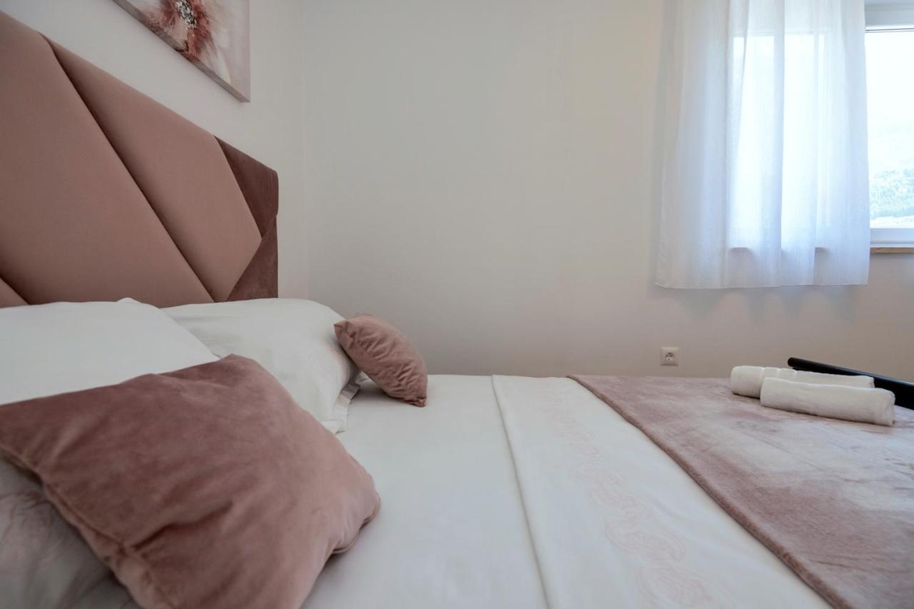 Luxury Apartment Makarska 2Min From Beach Экстерьер фото