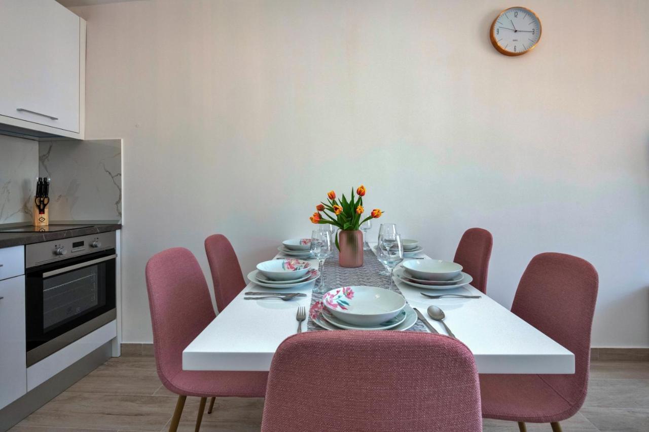 Luxury Apartment Makarska 2Min From Beach Экстерьер фото