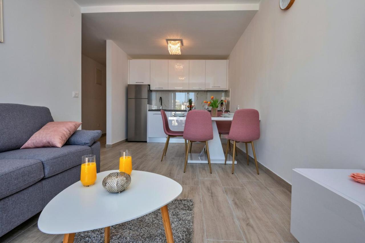 Luxury Apartment Makarska 2Min From Beach Экстерьер фото