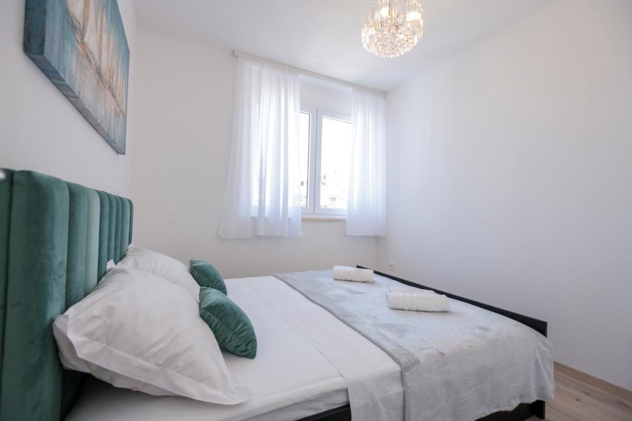 Luxury Apartment Makarska 2Min From Beach Экстерьер фото